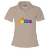 Women's USA-Made V-Neck Polo Thumbnail
