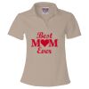 Women's USA-Made V-Neck Polo Thumbnail