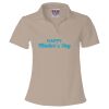 Women's USA-Made V-Neck Polo Thumbnail