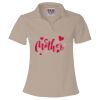 Women's USA-Made V-Neck Polo Thumbnail