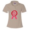 Women's USA-Made V-Neck Polo Thumbnail