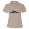 Women's USA-Made V-Neck Polo Thumbnail