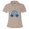 Women's USA-Made V-Neck Polo Thumbnail