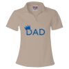 Women's USA-Made V-Neck Polo Thumbnail