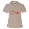 Women's USA-Made V-Neck Polo Thumbnail