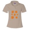 Women's USA-Made V-Neck Polo Thumbnail