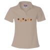 Women's USA-Made V-Neck Polo Thumbnail