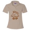 Women's USA-Made V-Neck Polo Thumbnail