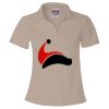 Women's USA-Made V-Neck Polo Thumbnail