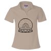 Women's USA-Made V-Neck Polo Thumbnail