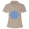 Women's USA-Made V-Neck Polo Thumbnail