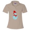 Women's USA-Made V-Neck Polo Thumbnail