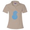 Women's USA-Made V-Neck Polo Thumbnail