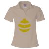Women's USA-Made V-Neck Polo Thumbnail