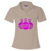 Women's USA-Made V-Neck Polo Thumbnail