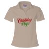 Women's USA-Made V-Neck Polo Thumbnail