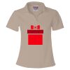 Women's USA-Made V-Neck Polo Thumbnail