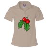 Women's USA-Made V-Neck Polo Thumbnail
