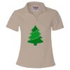 Women's USA-Made V-Neck Polo Thumbnail