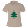 Women's USA-Made V-Neck Polo Thumbnail