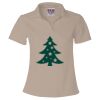 Women's USA-Made V-Neck Polo Thumbnail