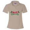 Women's USA-Made V-Neck Polo Thumbnail