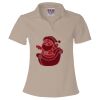 Women's USA-Made V-Neck Polo Thumbnail