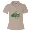 Women's USA-Made V-Neck Polo Thumbnail