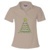 Women's USA-Made V-Neck Polo Thumbnail
