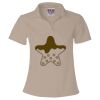Women's USA-Made V-Neck Polo Thumbnail