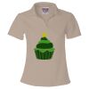 Women's USA-Made V-Neck Polo Thumbnail