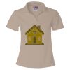 Women's USA-Made V-Neck Polo Thumbnail