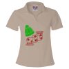Women's USA-Made V-Neck Polo Thumbnail