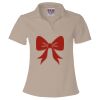Women's USA-Made V-Neck Polo Thumbnail