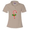 Women's USA-Made V-Neck Polo Thumbnail
