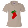Women's USA-Made V-Neck Polo Thumbnail