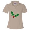 Women's USA-Made V-Neck Polo Thumbnail
