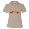 Women's USA-Made V-Neck Polo Thumbnail