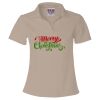 Women's USA-Made V-Neck Polo Thumbnail
