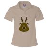 Women's USA-Made V-Neck Polo Thumbnail