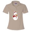 Women's USA-Made V-Neck Polo Thumbnail