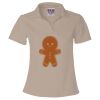 Women's USA-Made V-Neck Polo Thumbnail
