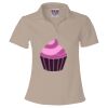 Women's USA-Made V-Neck Polo Thumbnail