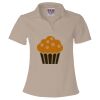 Women's USA-Made V-Neck Polo Thumbnail