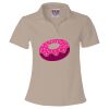 Women's USA-Made V-Neck Polo Thumbnail