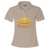 Women's USA-Made V-Neck Polo Thumbnail