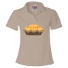 Women's USA-Made V-Neck Polo Thumbnail