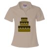 Women's USA-Made V-Neck Polo Thumbnail