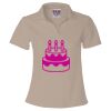 Women's USA-Made V-Neck Polo Thumbnail