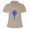 Women's USA-Made V-Neck Polo Thumbnail